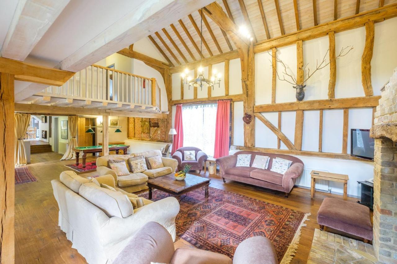Old Hall Barn - Aldeburgh Coastal Cottages Darsham Exterior foto