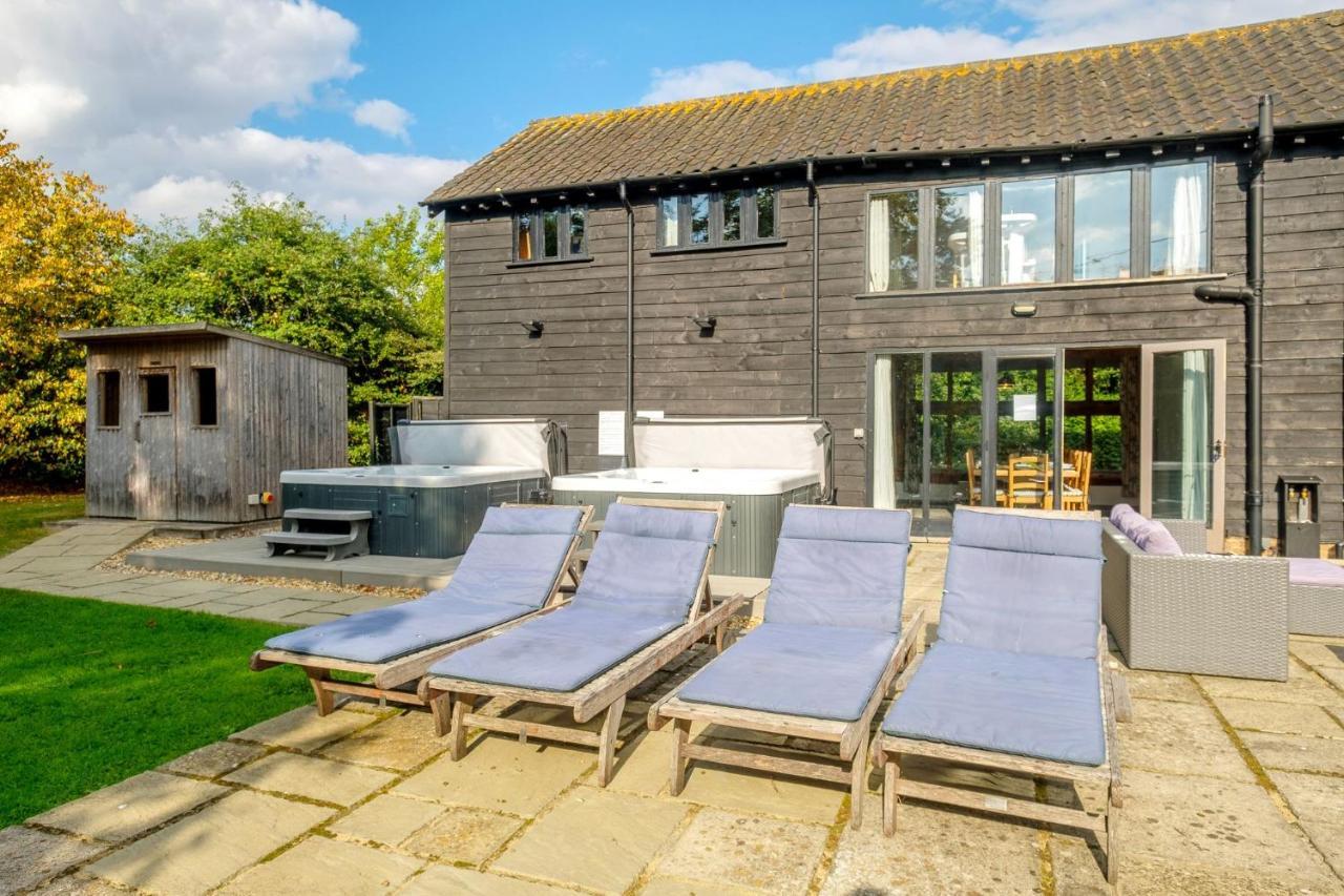 Old Hall Barn - Aldeburgh Coastal Cottages Darsham Exterior foto